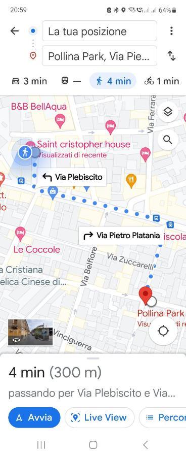 Апартаменты Saint Cristofer House Катания Экстерьер фото